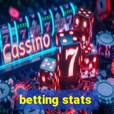 betting stats